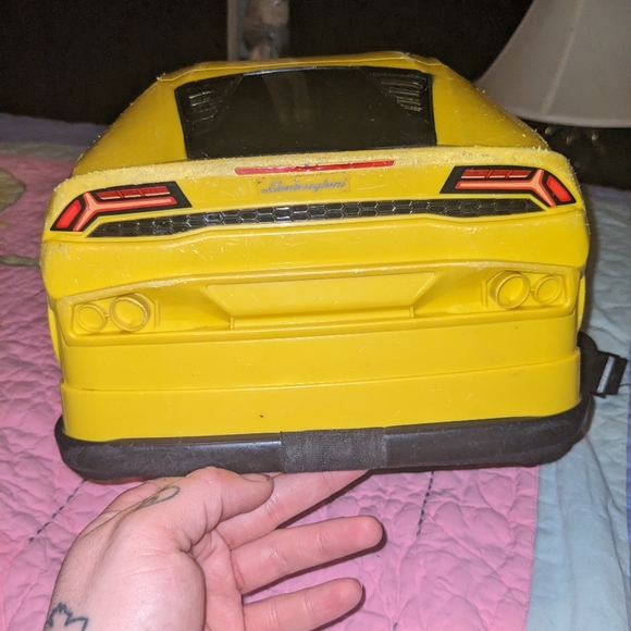 Lamborghini Hard Shell Backpack - Picture 6 of 9